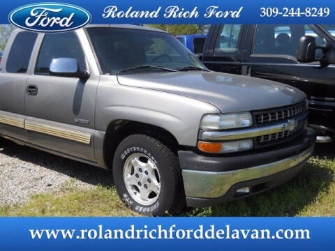 2001 Chevrolet Silverado 1500