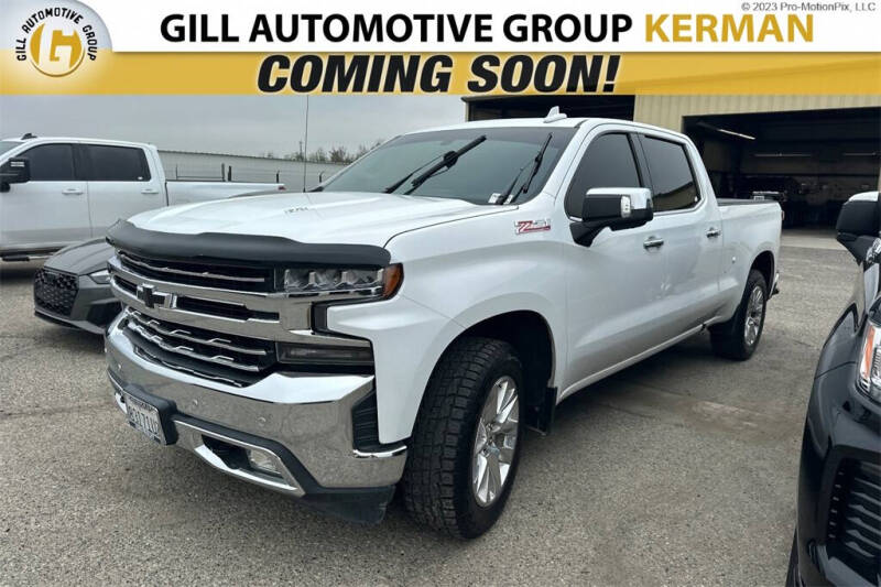 2019 Chevrolet Silverado 1500