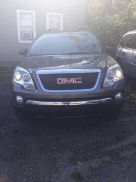 2009 GMC Acadia for sale at Carlisle Cars in Chillicothe OH