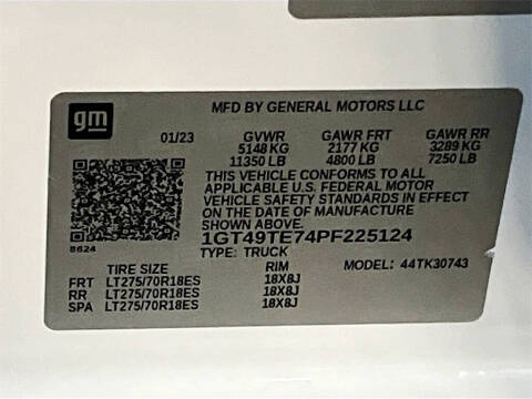 2023 GMC Sierra 3500HD