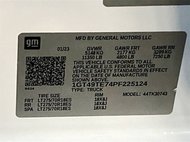 2023 GMC Sierra 3500HD