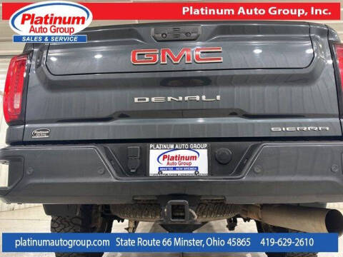 2022 GMC Sierra 2500HD