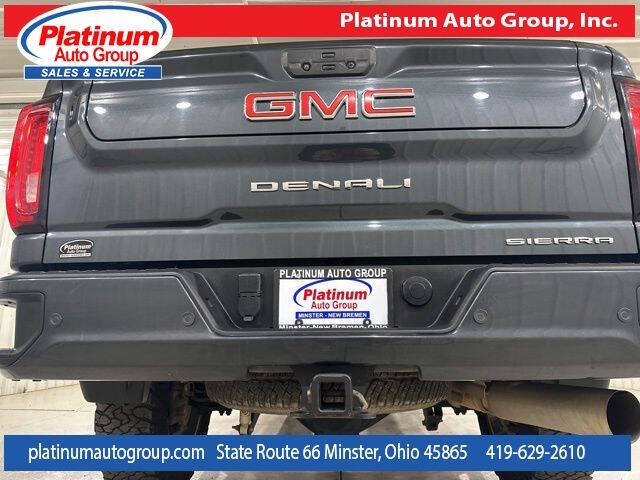 2022 GMC Sierra 2500HD
