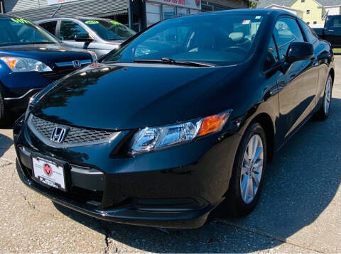 2012 Honda Civic for sale at MIDWEST MOTORSPORTS in Rock Island IL