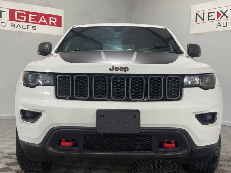 2017 Jeep Grand Cherokee Trailhawk