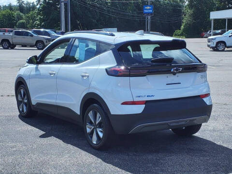2022 Chevrolet Bolt EUV LT