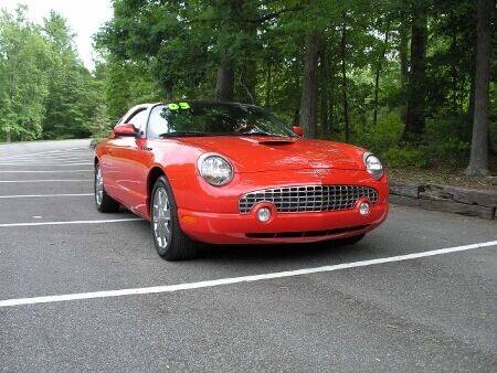 2003 Ford Thunderbird for sale at RICH AUTOMOTIVE Inc in High Point NC