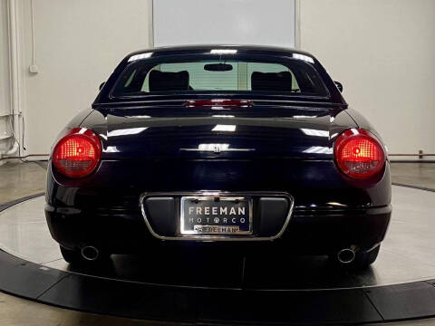 2002 Ford Thunderbird Deluxe