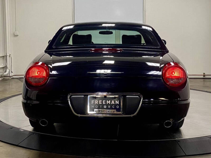 2002 Ford Thunderbird Deluxe