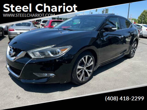 2016 Nissan Maxima for sale at Steel Chariot in San Jose CA