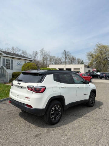 2019 Jeep Compass Trailhawk