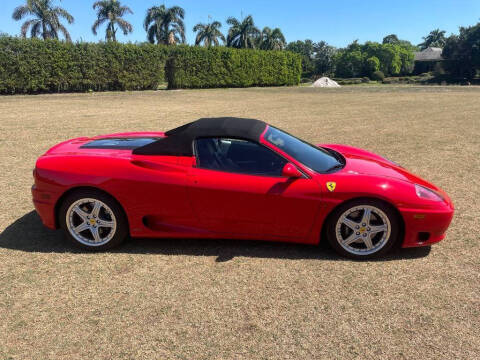2003 Ferrari 360 Spider