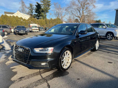 2014 Audi A4 2.0T quattro Premium Plus