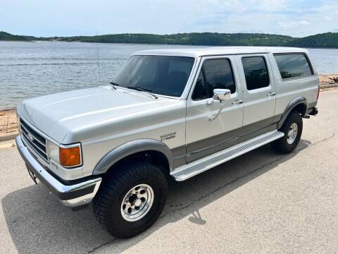 1990 Ford Bronco for sale at Arcadia Everything Sales in Mountain Home AR