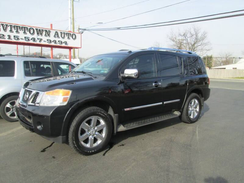 2015 Nissan Armada for sale at Levittown Auto in Levittown PA