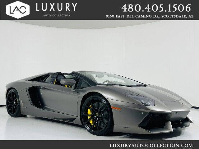 2014 Lamborghini Aventador LP 700-4