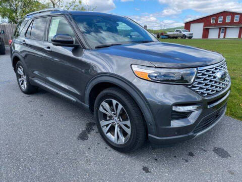 2020 Ford Explorer Platinum