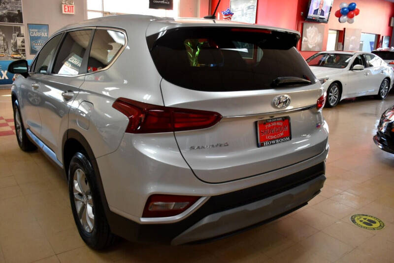 2019 Hyundai Santa Fe SE 2.4L