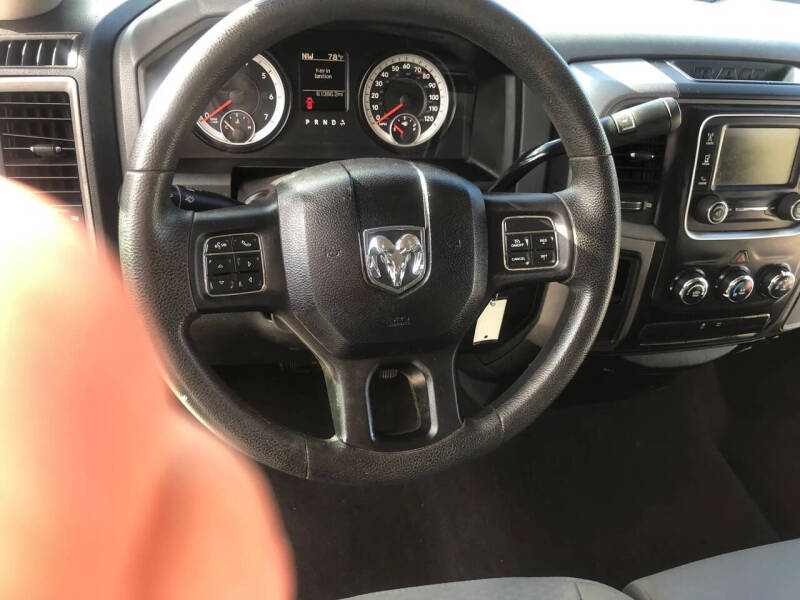 2014 RAM 1500 Tradesman