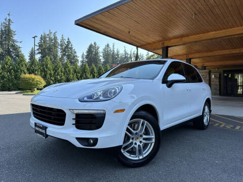 2018 Porsche Cayenne for sale at Silver Star Auto in Lynnwood WA