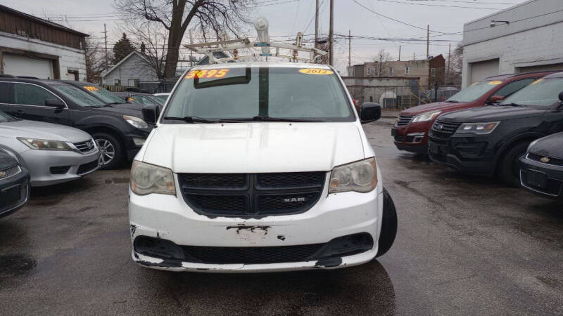 2012 RAM Ram Cargo Van Base's photo