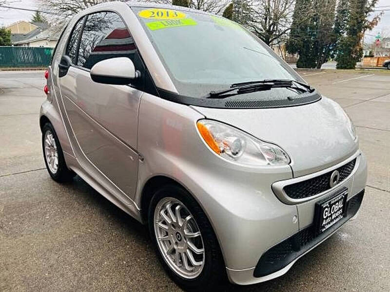 2013 Smart fortwo pure