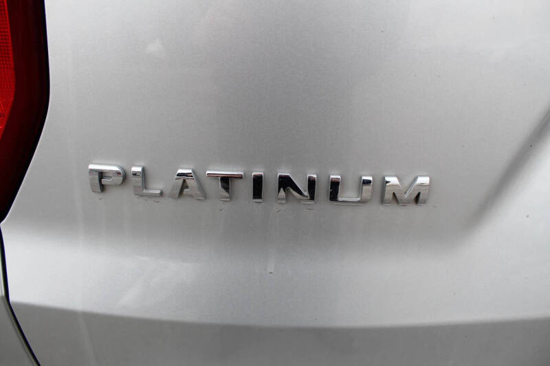 2017 Ford Explorer Platinum