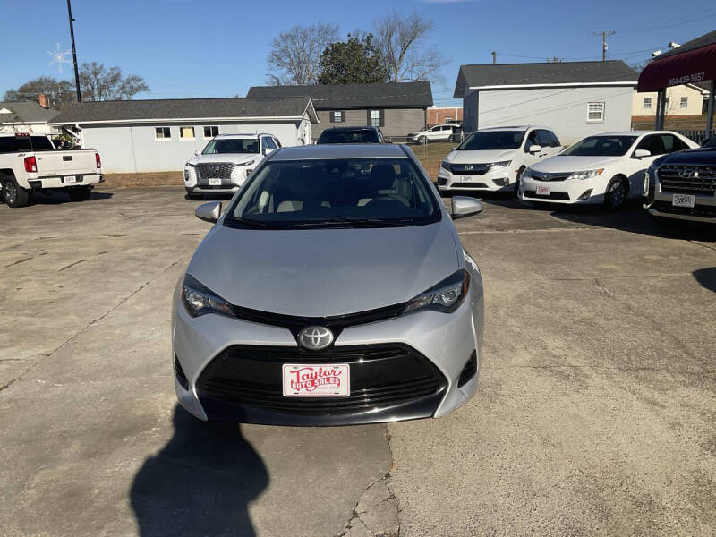 2018 Toyota Corolla LE