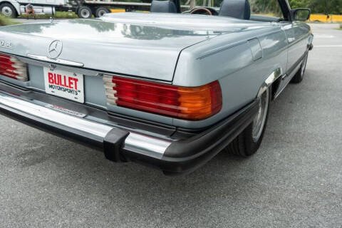 1981 Mercedes-Benz SL-Class