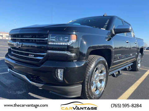 2017 Chevrolet Silverado 1500 for sale at Carvantage in Winchester IN