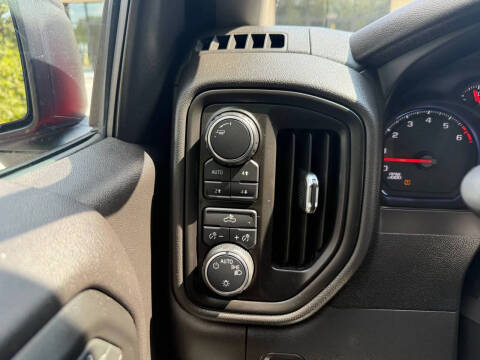 2020 Chevrolet Silverado 1500