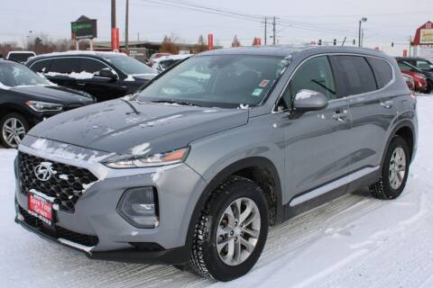 2019 Hyundai Santa Fe for sale at Jennifer's Auto Sales in Spokane Valley WA