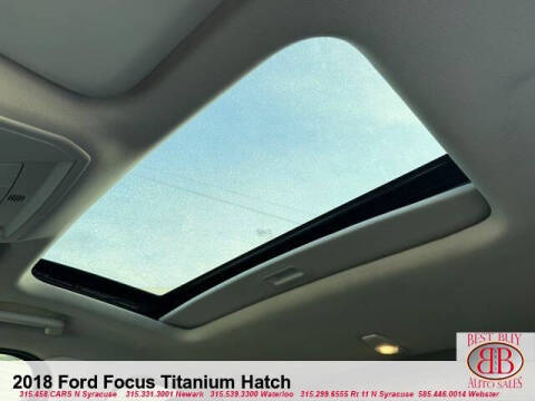 2018 Ford Focus Titanium