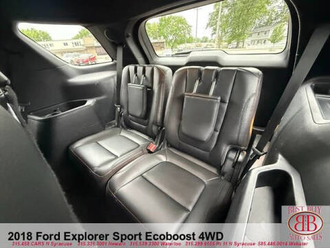 2018 Ford Explorer Sport