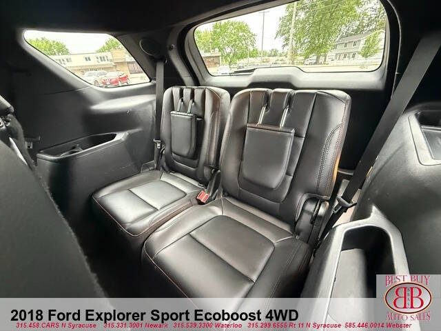 2018 Ford Explorer Sport