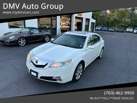 2010 Acura TL for sale at DMV Auto Group in Falls Church VA