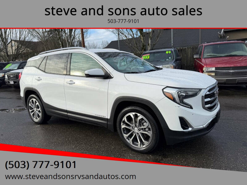 2019 GMC Terrain for sale at steve and sons auto sales in Happy Valley OR