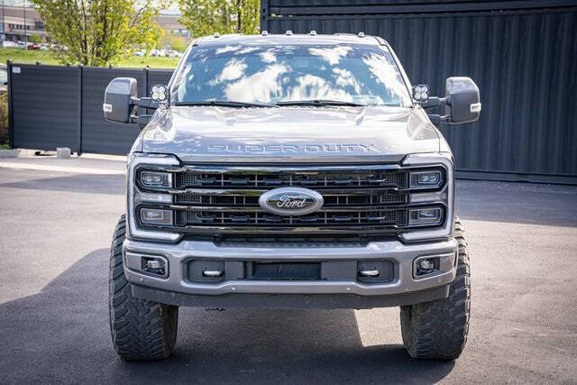Used 2024 Ford F-350 Super Duty Platinum with VIN 1FT8W3BM7REE01581 for sale in Preston, ID