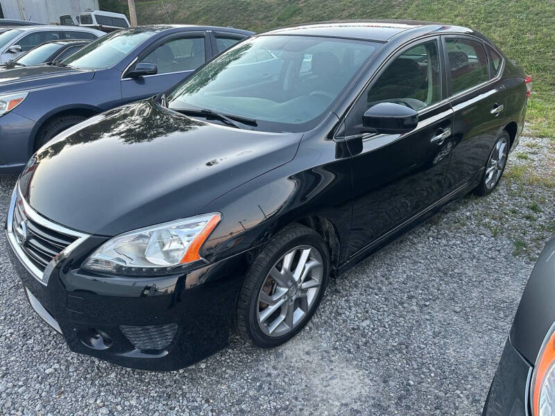 2014 Nissan Sentra for sale at SAVORS AUTO CONNECTION LLC in East Liverpool OH