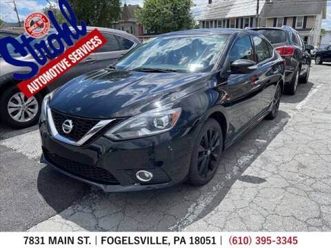 2017 Nissan Sentra for sale at Strohl Automotive Services in Fogelsville PA