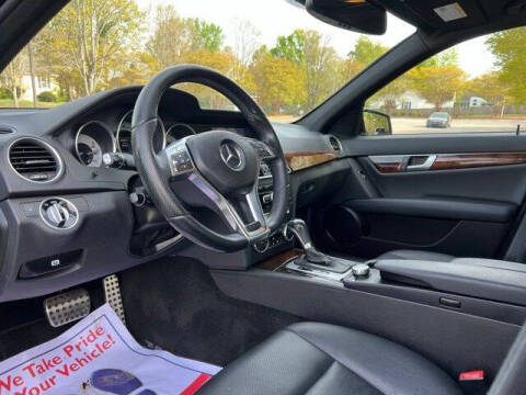 2014 Mercedes-Benz C-Class