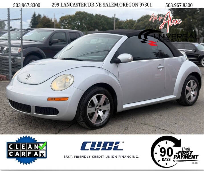 2006 Volkswagen New Beetle Convertible 2.5