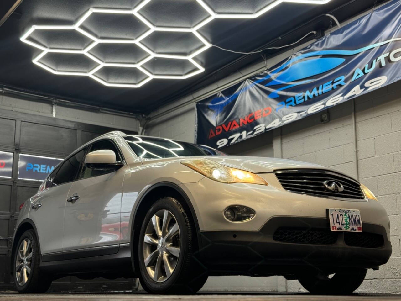 2010 INFINITI EX35 for sale at Advanced Premier Auto in Hillsboro, OR