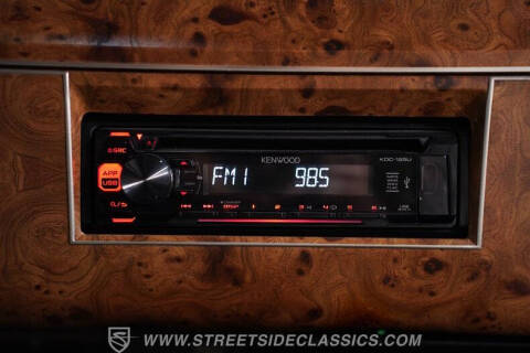 1985 Lincoln Town Car