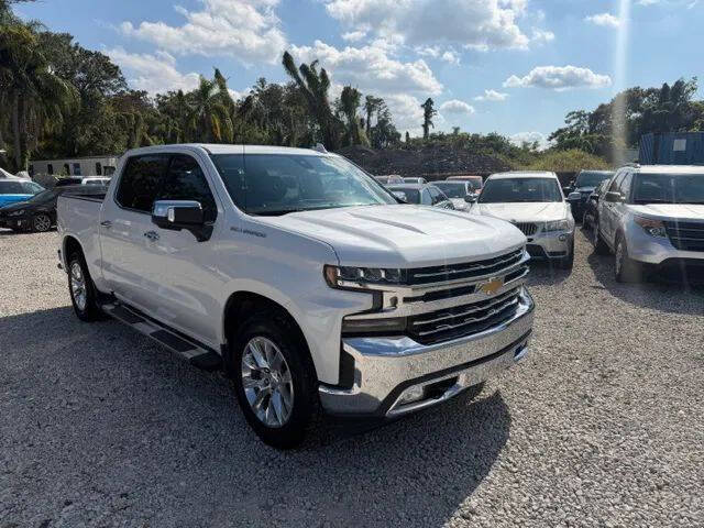 2019 Chevrolet Silverado 1500