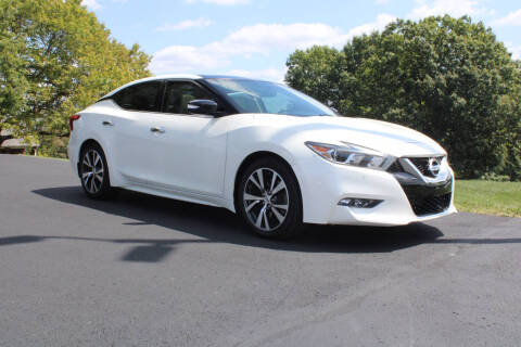 2017 Nissan Maxima for sale at Harrison Auto Sales in Irwin PA