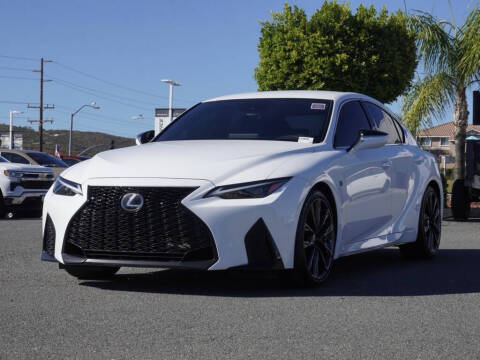 2024 Lexus IS 300 F SPORT Design