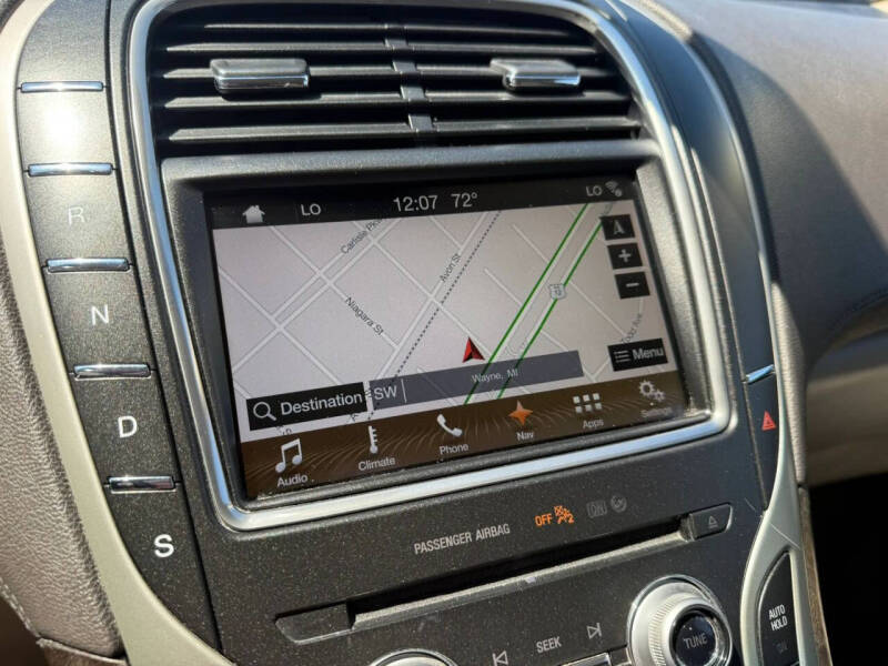 2017 Lincoln MKX Select