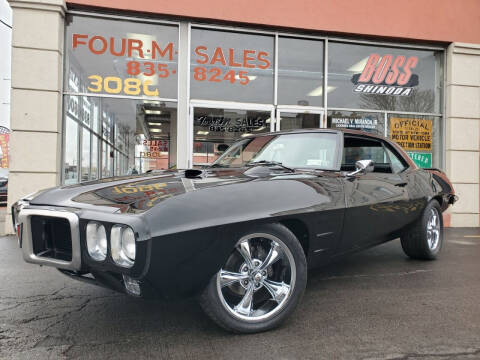 1969 Pontiac Firebird for sale at FOUR M SALES in Buffalo NY