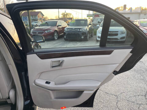 2014 Mercedes-Benz E-Class E 350 Luxury 4MATIC